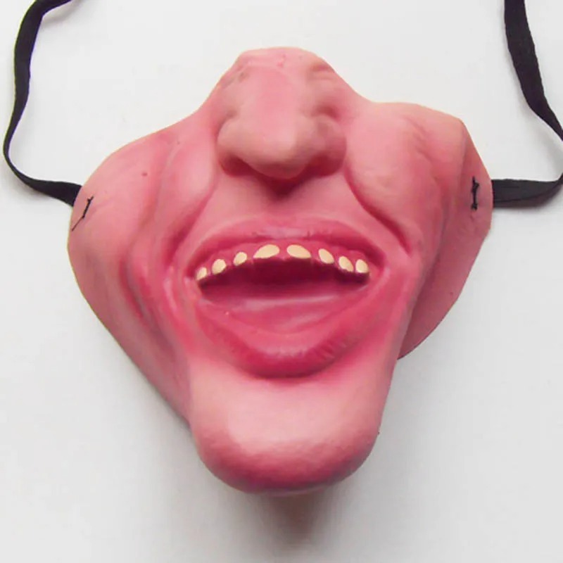 מסכת חצי פנים