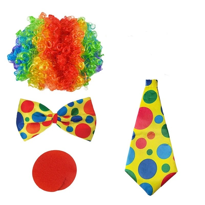 סט אביזרי ליצן