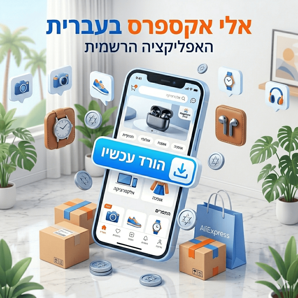 You are currently viewing אלי אקספרס בעברית אפליקציה: המדריך המלא להורדה, הגדרה וקניות חכמות (2026)