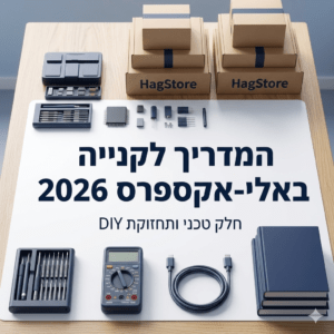 Read more about the article המדריך המקיף לקניה חכמה ברשת 2026